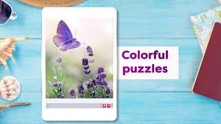 Jigsaw puzzle collection HD  Daily free puzzles [upl. by Niwrehs669]