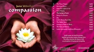 quotCompassionquot cd by Jane Winther Prayers and Mantras with Beautiful Vocal Harmonies [upl. by Epillihp]