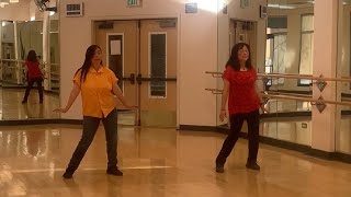 Gives Me Shivers  Line Dance Demo amp Tutorial [upl. by Richella324]