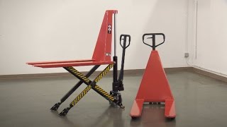 Heavy Duty Scissor Lift Trucks [upl. by Hgielyk]