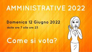 Elezioni Politiche 2022  Come e quando si vota [upl. by Laius778]