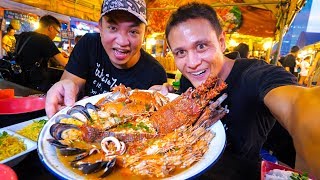 Thai Street Food Tour in Bangkok Thailand  BEST Spicy BURNING Street Food Tour with Mark Wiens [upl. by Schiro604]