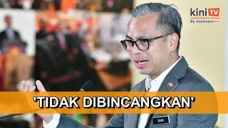 Kabinet tak bincang Zahid saksi kritikal semakan kehakiman Najib [upl. by Bran]