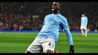 Yaya Toure Best Skills Ever HD [upl. by Lachish]