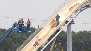 Waterslide that killed boy will be demolished [upl. by Mcconnell103]