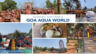 Goa Aqua World  Sharvraj Eco Farm  Water Park Goa  Sankhali [upl. by Estella]