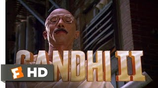 Gandhi vs Martin Luther King Jr Epic Rap Battles of History [upl. by Leifer]