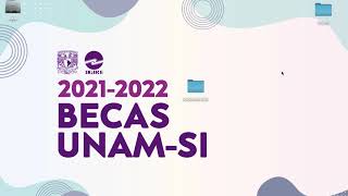 BECAS UNAMSI 2021  TUTORIAL PARA EL REGISTRO DE SOLICITUD [upl. by Eilahs]