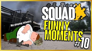 Squad Funny Moments 10 [upl. by Eahs]