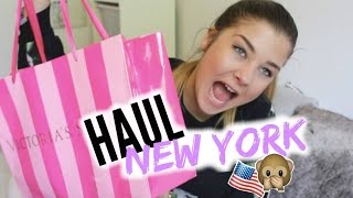 HAUL I NYC Victorias Secret UO BathampBody Works [upl. by Eenal688]