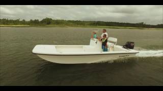 CAROLINA SKIMMER SKIFF by Carolina Yachts [upl. by Eilarol]