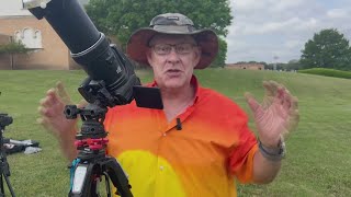 Eclipse chasers land in Killeen at Eclipse over Texas event [upl. by Benito]