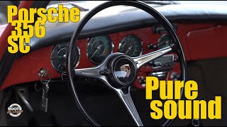 Porsche 356 SC 1963 quotPure soundquot [upl. by Lorelei374]