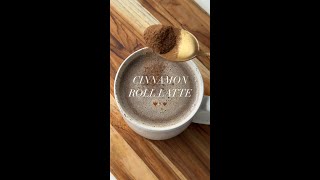 Cinnamon Roll Latte [upl. by Ahseyk164]