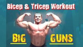 BICEP amp TRICEP Dumbbell Super Set Workout [upl. by Ettevram82]