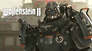 Wolfenstein II The New Colossus  Official Launch Trailer [upl. by Oiramrej]