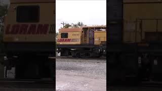 Loram Track Maintenance [upl. by Ferd]