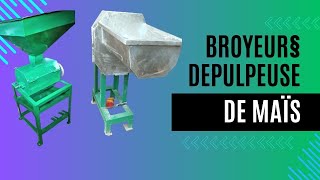 BROYEUR  DEPULPEUSE [upl. by Ilenay]