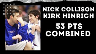 Nick Collison and Kirk Hinrich Full Highlights vs Missouri  March 3 2002  53 Combined Pts [upl. by Ebbie]