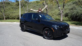 New 2025 BMW X5 xDrive 40i w M Sport Review  22quot M Wheels  Exhaust Sound  BMW Test Drive Review [upl. by Allez690]