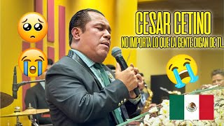 🇮🇹 CESAR CETINO  TENGO UN DIOS MARAVILLOSO Y PREDICA A ESTE MUNDO LE QUEDA POCO [upl. by Yarased]