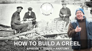 Shape  Anatomy  How to Build a Creel Episode 1 [upl. by Analise]