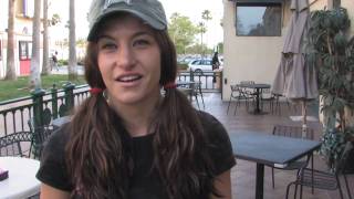 Miesha Tate PreFight Interview [upl. by Ahsekam]