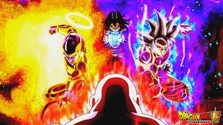 GOKU AND FRIEZA VS JIREN FINAL BATTLE IN HINDI  DRAGON BALL SUPER [upl. by Essam]