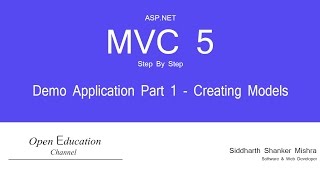 4 Understanding MVC 5 project  MVC Tutorial for Beginners in net c [upl. by Kralc]