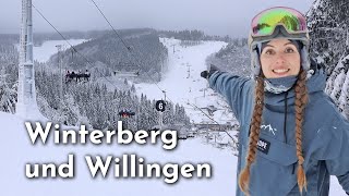 Winterberg und Willingen Skifahren in Deutschlands beliebtestem Skigebiet [upl. by Beane]