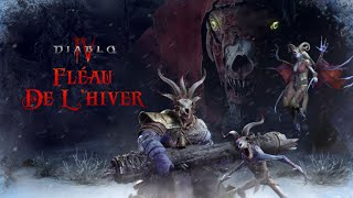 Diablo IV  Bandeannonce du Fléau de l’hiver [upl. by Ojimmas]