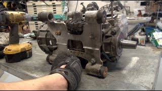 Skidoo REV motor mount replacement Episode 8 of the 700 REV mod sled build PowerModz [upl. by Moth]