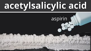 Aspirin  mechanism of action acetylsalicylic acid action mechanism [upl. by Nye]