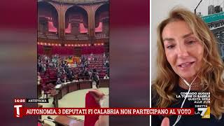 Autonomia differenziata cosa pensano gli italiani Le rilevazioni di Alessandra Ghisleri [upl. by Tarazi]