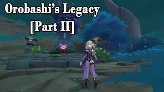 Orobashis Legacy Part 2  Genshin Impact Guide [upl. by Wershba574]