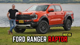 Ford Ranger Raptor 🔥 Así es la nueva generación 🔥 Prueba  Reseña 4K [upl. by Blockus]