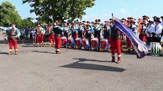 Fanfarenzug GrafZeppelin Langenargen 17062023 [upl. by Shirah]