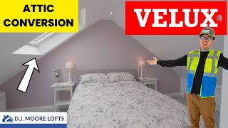 Velux Loft Attic Conversion  2024 Bedford [upl. by Jacobine965]