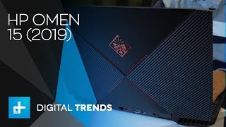 HP Omen 15  Hands On at CES 2019 [upl. by Atteval749]