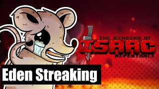 1 HP Binding of Isaac Repentance 25 [upl. by Gustie]