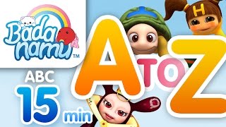 Meet All the Nemies from A to Z l Nursery Rhymes amp Kids Songs [upl. by Sylram]