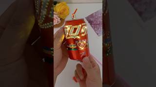 কোকের ক্যান দিয়ে এরকম লাইট বানান  Making lights out of coke cans shorts facts light shortsfeed [upl. by Halimak940]