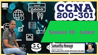 CCNA 200 301 2021  Batch  Session  30 [upl. by Aknahs]