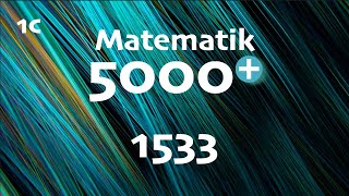 Matematik 5000 1c 1533 [upl. by Almire]