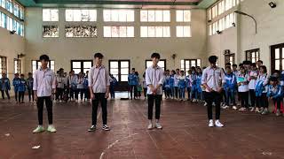 SÀI GÒN ĐẸP LẮM  TRAMOM REMIX  DANCE VER  THPT QUẾ VÕ 1 [upl. by Analem450]