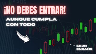 ¿Cuándo DESCARTAR una OPERACIÓN que cumple con TODAS tus confluencias  Trading de alta precisión [upl. by Namijneb733]