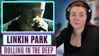 Vocal Coach reacts to Linkin Park  Rolling In The Deep Chester Bennington Adele Live Cover [upl. by Jarlathus127]