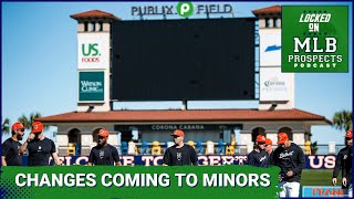 Major Changes in Minor League Baseball for 2024 What You Need to Know  MLB Prospects Podcast [upl. by Aitsirhc774]