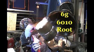 6g Weld Test 6010 Root [upl. by Li]