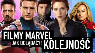 W jakiej kolejności należy oglądać filmy Marvela [upl. by Esnahc]